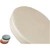 Generic Impermeabili Cuscini Rotondi per sedie da Esterno/Interno, Diametro 25/30/35/40/45/50/55/60cm,Antiscivolo,Cuscino Rotondo Sedia per Pranzo, Sgabello,Giardino, Ufficio lavabili(U8,30X30x8CM)