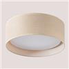 SKLUM Lampada da soffitto in rattan Masha -