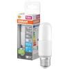 OSRAM STAR STICK Lampadina LED, Attacco: E27, Bianca Fredda, 4000 K, 10 W, Equivalenti a 75 W, Opaco, LED STAR STICK, Opaco, Taglia Unica