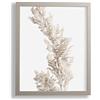 VO design Finn - Cornice portafoto Premium, 50 x 60 cm, grigio chiaro, 60 x 50 cm, con pannello posteriore bianco e vetro acrilico trasparente