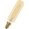OSRAM Tubo LED Vintage 1906 T28 Filamento 2,8W E14 oro trasparente | Vintage 1906 T28 25 Filament DIM, LED Lamps, Oro, 15000 h, confezione da 1