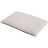 Giraffenland Grande cuscino di cirmolo 40x60cm - cotone spigato bianco, direttamente riempito - Cuscino al crimolo