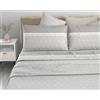 Lingerie Shop Lenzuola Set Completo Letto Cotone 1 Piazza e Mezzo Sotto Sopra + Omaggio Federa Fantasia Vari Modelli (ca878bbk)
