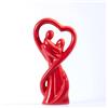 ARJDXDP Scultura Decorativa per Soggiorno, Statua Moderna Degli Amanti per Arredare Soggiorno, Ufficio e Camera da Letto Anniversari, San Valentino e Compleanni