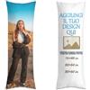 Custom Federa Cuscino Personalizzato Con Foto Testo Federe Cuscini Personalizzati del Bifacciale Rettangolare Cuscino Personalizzata Regalo per San Valentino Compleanno Anniversario Imbottitura opzionale