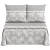 Lingerie Shop Lenzuola Set Completo Letto Cotone 1 Piazza e Mezzo Sotto Sopra + Omaggio Federa Fantasia Vari Modelli (adelaides 541)