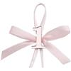 PuntoCasaStore 12 PZ Applicazione Numero 1° Plexiglass Girl Rosa con Fiocco Decorativo Bomboniere Nascita Battesimo Bambina Evento 2026