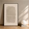 ComfortHome® Kairos Collection - Quadro Astratto Moderno per Arredo Design Contemporaneo - Carta 250 g/m² Satinata - Poster A2 42 x 59,4 cm Senza cornice