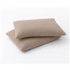 BABEES Federa per cuscino 30x50 cm - 100% mussola di cotone 150 g/m² Federe per cuscino Beige Per federa 50x30 cm - Federa per cuscino biancheria da letto per bambini Camera dei bambini marrone