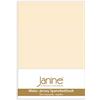 Janine - 5007, lenzuolo con angoli, tricot 90/190 cm - 100/200 cm Lino
