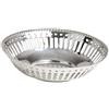 ROYAL ENGLAND Varotto & Co. Ciotolina Rotonda Traforata in Sheffield Placcato Argento Ottone Argentato 3h cm Diam. 12 cm cod.6102199