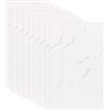 YNNHUDEEP 10 adesivi per piastrelle, effetto marmo, 60 x 30 cm, piastrelle autoadesive, impermeabili, per cucina, bagno, soggiorno, piastrelle da parete (15)