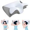 bergxperten Orthosleep Cuscino Originale,Cuscino per Alleviare il Dolore | Cuscino Cervicale Ortopedico in Schiuma a Memoria di Forma,per Riposo Notturno Casa e Viaggi