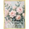 Giftgarden Cornice 60x80,Cornice in Alluminio Spazzolato Dorato,Set da 1