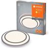 LEDVANCE Orbis Berlin LED LED LAMPAGGIO 490mm, argento, 36W, 4150lm, bianca calda, luce molto omogenea, lunga durata, modulo LED installato permanentemente, round, classe di protezione IP20, 3000k