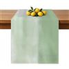 Qryflly Primavera Runner Tavolo stagionale cucina Decorazione 40 x 80 cm | Moderno Lavabile Rettangolari Primaverile VerdeEstivo Decorazioni Fattoria Compleanno di Tavoli Feste Festival Matrimoni