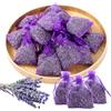 QOEOTUY Sacchetti Profumati Lavanda - 20x Lavanda Vera Essiccata - Antitarme per Armadi Vestiti, Guardaroba, Cassetti - Profumatori Ambiente