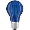 OSRAM STAR DECO CLASSIC A Lampadina LED, Attacco: E27, Giallo, 2200 K, 2.50 W, Equivalenti a 15 W, LED STAR DECO CLASSIC A, Opaco, Taglia Unica