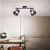 Lightbox Plafoniera LED faretto moderno da soffitto, 2x LED GU10 5W | Plafoniera LED moderna / faretto da soffitto, 2x LED GU10 5 W, 2 x 345 lumen