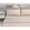 Lingerie Shop Lenzuola Set Completo Letto Cotone 1 Piazza e Mezzo Sotto Sopra + Omaggio Federa Fantasia Vari Modelli (Fantasia 25)