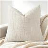 YLMYOLEMEI Federe Cuscini in Ciniglia, Federa Decorativa per Cuscino, Federe Cuscini Divano 45x45 cm, Federa Cuscino Decorativa per Divano, Letto, Auto, Camera da Letto, Soggiorno, Giardino, Casa