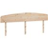 vidaXL Testiera 180 cm in Legno Massello di Pino