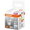 OSRAM Lampada LED con riflettore, Attacco: GU10, Cool Daylight, 6500 K, 4,30 W, sostituzione per 50 W Reflector lamp, not relevant, LED STAR PAR16,Confezione da 6