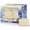 YANKEE CANDLE Candele Profumate, Midnight Jasmine, Gelsomino Notturno, 12