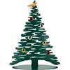 Alessi Bark for Christmas Alberosm Gr, Decorazioni Natalizie, Verde