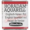 Schmincke Artists Watercolours English Venetian Red Half Pan