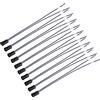 sourcing map Sourcingmap, attacco G4 per lampadina, AC/DC, 12-30 V, 30 cm, supporto per lampada a LED, in plastica, nero, confezione da 10