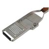 Microplane Mandolina per tartufi Inclusa grattugia a Lama fine per Tartufo, Formaggi a Pasta Dura, Aglio, Funghi e Cioccolato con Manico in Legno di Noce e Lame in Acciaio Inossidabile - Made in USA