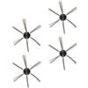 BlesConi Set di 4 spazzole laterali per SilverCrest M690 e per aspirapolvere robot WAP W310