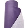 A-Express Strutturato Tessuto Ecopelle Materiale Granulato Morbida Finta pelle Vinile Materiale - Viola Mezzo Metro (50cm x 140cm)