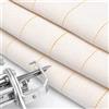 Mocoli Tufting Cloth, Primario Tufting Panno 150 x 200cm Punch Needle Tessuto con Linee Marcate per Ricamo Principianti Monk Cloth Tessuto Mönchstoff per Tappeto Tufting Pistole