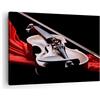 ARTTOR Moderno Quadro su Tela 70x50 cm Stampe da Parete Musica - 2183 | Violino Armonia Strumento Quadro Decorativo 1 pezzo Soggiorno Camera da Letto Arte da Parete Decorazione da Parete ARTTOR