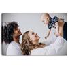 Telastampa Quadro Personalizzato con Foto HD, 50x30 cm Made in Italy - Telaio Incluso - Canvas Stampa Tela Personalizzabile in Alta Definizione - Idea Regalo Compleanno Anniversario 50x30 cm