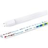 V-TAC Tubo LED Chip Samsung T8 10W A++ G13 60cm In Nanoplastica Ruotabile 6400K