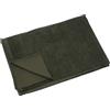 BENECREAT Tessuto in corda, 100 x 150 cm, fai da te, per cucito, cappotto, camicia, pantaloni, costume da divano, verde oliva scuro