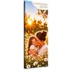 PrintedGift Tela Personalizzata con Foto su Cotone 340 g/m² - MISURA: 40 x 120 cm | Foto su Tela con Telaio in Legno di Abete MASSICCIO, SPESSO 2 cm, Quadro Personalizzato Con Gancio Appendimuro Compreso