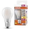 OSRAM SuperStar Classic A75 - Lampadina LED dimmabile E27, GL FR, 1055 lumens, bianco caldo (2700 K), ricambio 75 W