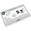 Sizzix Big Shot Plus Essential Base Accessory per Taglio di Precisione e Embossing - Piattaforma Standard