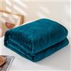 Generic 1 coperta grande in flanella di 100 x 150 cm (40 x 60 pollici), coperta in microfibra morbida, calda, leggera e accogliente per letto, divano, tutte le stagioni, regali decorativi per adulti