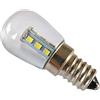 Generic Fengyan Home Bulbs, Confezione da 20 lampadine LED for Frigorifero DC12V/24V/48V/60V 2W T26 E14/E12, Illuminazione for Interni Lampada Domestica(6500 White,E12 60V)