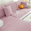 Ystyle Copriseduta Divano Elasticizzato, Copri Cuscini Divano, Coprisedile Per Divano, Universale Copricuscini Per Divani, Copricuscino Copri Seduta Divano(Grande 1 Posto, Rosa)