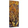 Feeby Quadro Tela Non Tessuta Betulla D'Autunno 25x70 cm Qualita Fotografica Stampa D'Arte Camera Da Letto Albero Della Natura arancione