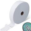 HJJMN 5.7cm x 33m Imbottitura di Cotone in Rotolo Leggero, Rotolo di Imbottitura in Misto Cotone Termoadesiva Morbida Per Tappeti Jelly Roll Cucito