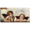 canvashop Quadro Angeli Di Raffaello Sanzio 60x30 cm Cherubini Putti | Canvas, Quadri Moderni, Camera Da Letto, Arte Sacra, Stampa Su Tela