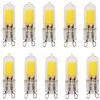 ANTYX Lampadina LED G9 2W, Sostituzione Lampadina alogena 20W, Bi Pin, 3000K / 6000K, Lampadine Non dimmerabili G1 AC100-130V G9 for Illuminazione Domestica, 10 Pezzi (Colore : Bianco Caldo)