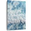 ARTTOR Stampe da Parete Moderne Verticali 70x100 cm Paesaggi Marino - 4067 | Mare Onda Oceano Quadro Decorativo Grande Soggiorno Camera da Letto Decorazione da Parete Arte da Parete ARTTOR